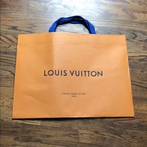 Big Louis Vuitton bag